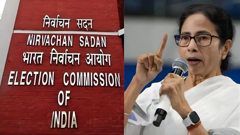 ममता बनर्जी के बयान पर ECI का बड़ा एक्शन, भाषण की रिपोर्ट की तलब; जानें पूरा मामला