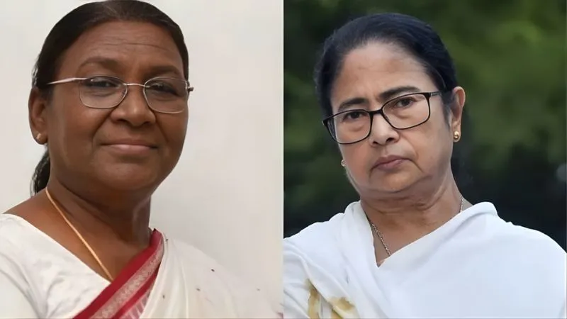 राष्ट्रपति का अपमान करके फंस गई ममता बनर्जी, राष्ट्रपति कार्यालय ने ऐसा जवाब दिया पूरी TMC परेशान हो गई!