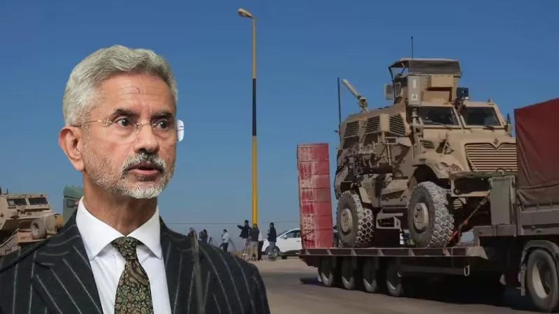 'ईरान पर हमले के लिए अमेरिका ने किया भारतीय पोर्ट का इस्तेमाल...?', दावे का MEA ने बता दिया पूरा सच