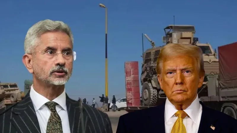 ईरान पर हमला करने के लिए अमेरिका ने किया भारतीय बेस का इस्तेमाल? MEA ने बताया दावे का सच