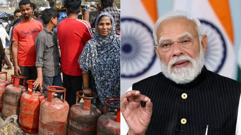 'पैनिक न हों, ये वक्त भी गुजर जाएगा...', PM मोदी ने LPG संकट की अफवाहों के बीच देशवासियों से की खास अपील
