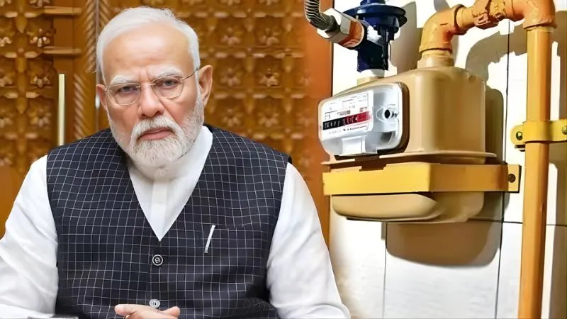 ईंधन संकट के बीच बड़ा मोदी सरकार फैसला, अब 24 घंटे में मिलेगा PNG कनेक्शन; LPG पर भी बड़ा अपडेट