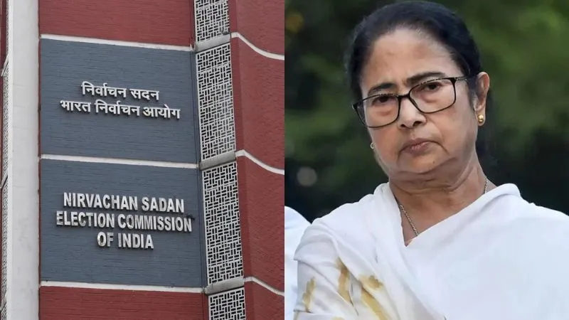 चुनाव आयोग की सख्ती से डरी TMC? 184 पुलिस अफसरों के तबादलों ने दीदी के खेमे में मचाई खलबली!