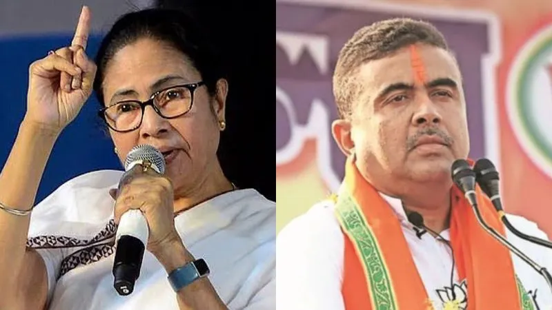 भवानीपुर में संग्राम- ‘दीदी’ के गढ़ में ‘अधिकारी’ की ललकार, आखिर किसका होगा बंगाल?