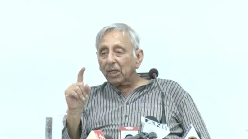 'मुगलों के राज में सोने की चिड़िया था भारत...', दिग्गज कांग्रेसी मणिशंकर अय्यर ने पाकिस्तान से भी की बात की वकालत, मचा बवाल