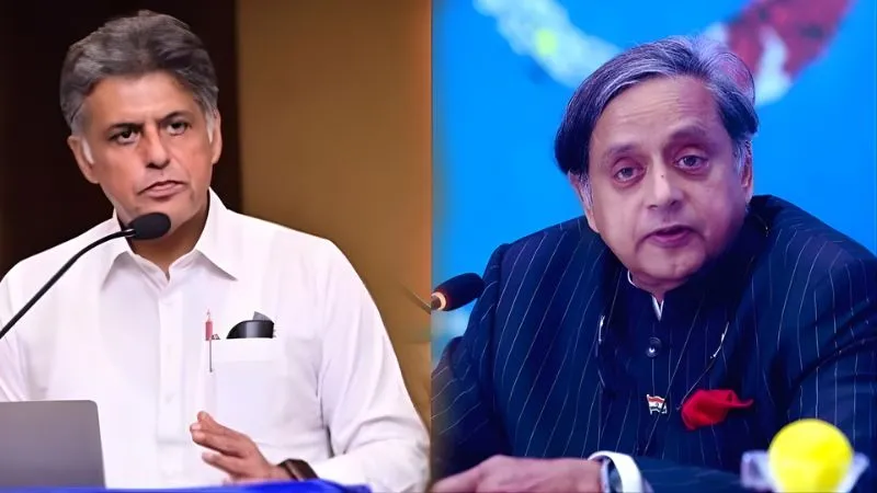 ईरान-इजराइल जंग पर दो धड़ों में बंटी कांग्रेस, शशि थरूर-मनीष तिवारी ने किया मोदी सरकार का खुला समर्थन