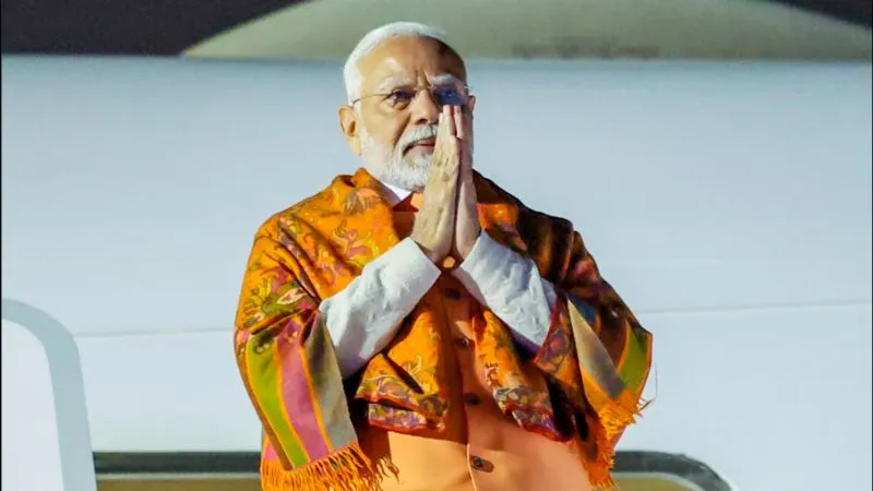 भारत का कूटनीतिक कदम, इंडियन फॉर्मूले से मिडिल ईस्ट में कायम होगी शांति? PM मोदी ने 5 देशों के नेताओं से की बात