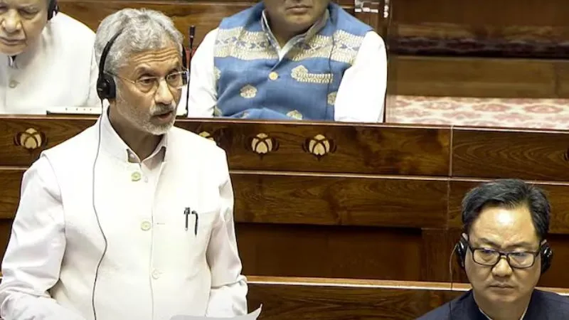 ‘PM मोदी ने खुद गल्फ देशों से बात की’ मिडिल ईस्ट तनाव पर राज्यसभा में विदेश मंत्री का संबोधन, विपक्ष ने की नारेबाजी