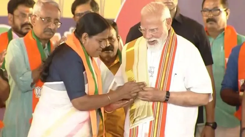 केरल में मोदी की दहाड़, पलक्कड़ की जनता बोली- प्रधानमंत्री ही हमारी आखिरी उम्मीद!