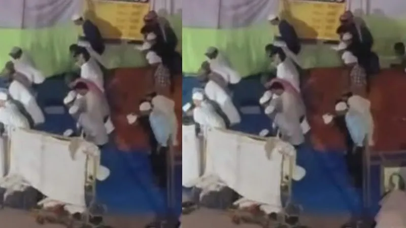 मुंबई के मलाड रेलवे स्टेशन पर नमाज का वीडियो वायरल, भाजपा नेता किरीट सौम्या ने कार्रवाई की मांग