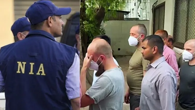 भारत की सीमा पर 'ड्रोन वॉरफेयर' की साजिश का बड़ा खुलासा! NIA ने 7 विदेशी एजेंटों को दबोचा, जानें पूरा मामला