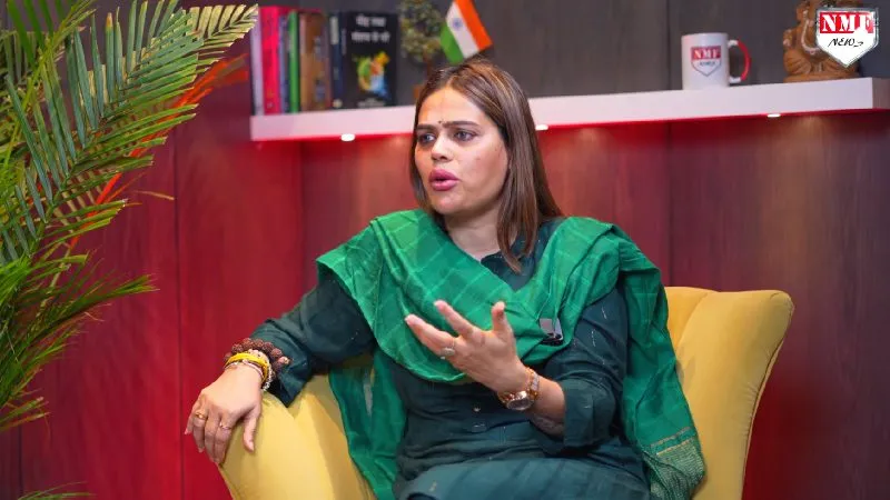 Nazia को मारने के लिए ISI से मिल गए भारत के दुश्मन, कैमरे पर नाजिया का खौफनाक खुलासा!