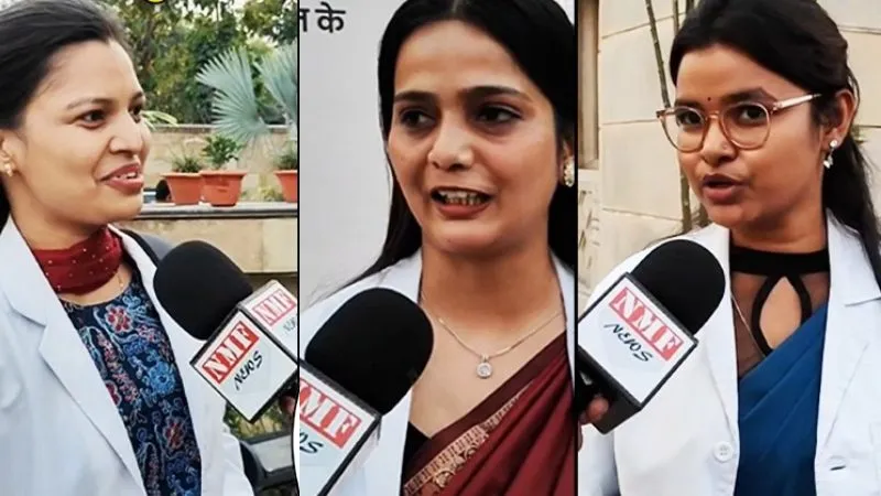 Yogi Vs Akhilesh- UP की लड़कियों ने बताया किसकी सरकार है दमदार?