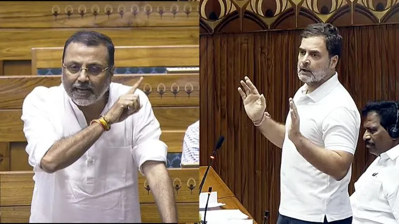 ‘विदेशी सोरोस रिपोर्ट से देश को बर्बाद करने की सुपारी ली’ BJP का राहुल गांधी पर तीखा वार, शेयर की रिपोर्ट्स