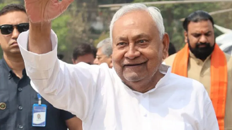 नीतीश कुमार बने जदयू अध्यक्ष, बिना मुकाबले निर्विरोध चुने गए