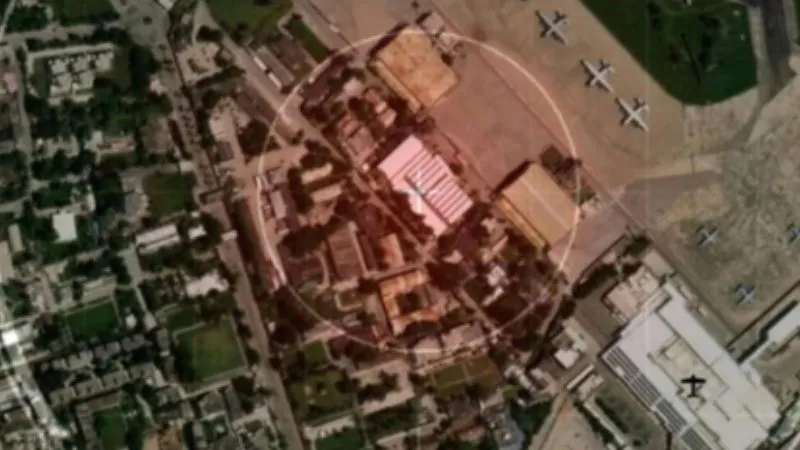 भारतीय सेना ने पाकिस्तान के जिस नूर खान एयरबेस पर किए थे गड्ढे, वहां अब तालिबानियों ने मचाई तबाही