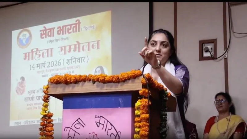 'आजादी खोए हुए 4 साल...', नुपूूर शर्मा का छलका दर्द, कहा-वो जिंदा हैं तो सिर्फ PM मोदी-अमित शाह की वजह से