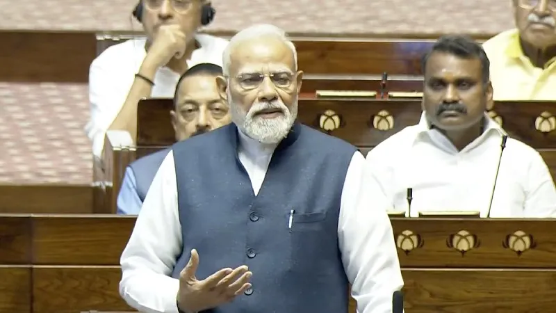 राज्यसभा में विदाई का भावुक पल... PM मोदी ने आठवले को बताया ‘सदाबहार नेता’, बोले- आपकी कमी महसूस होगी