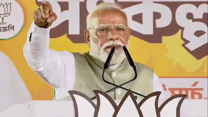 ‘जंगलराज वालों का काउंटडाउन शुरू’ बंगाल में गरजे PM मोदी, ममता सरकार को चेताया