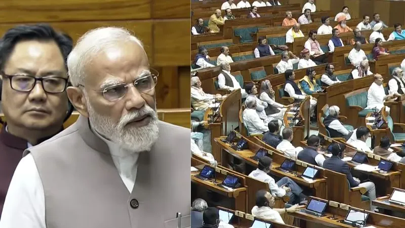 'भारत की संसद से दुनिया को एकजुट आवाज देनी होगी...', खाड़ी संकट पर लोकसभा में बोले PM मोदी, बताई मौजूदा स्थिति