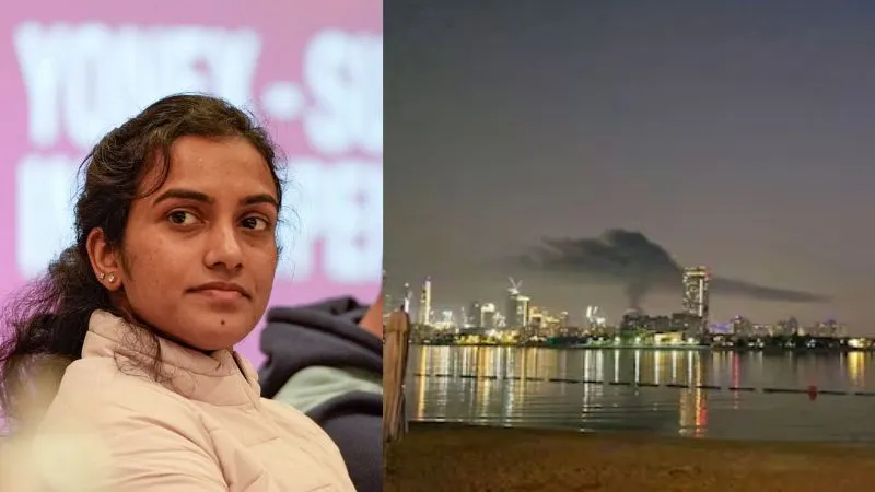 ‘जोरदार धमाके, हालात डरावने…’ ईरान के हमलों के बीच दुबई एयरपोर्ट पर फंसी पीवी सिंधु ने बताया मंजर