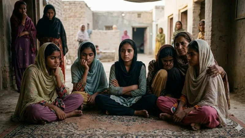 मानधिकार संगठन का बड़ा खुलासा- पाकिस्तान में 500 से अधिक लड़कियों का जबरन कराया गया धर्म परिवर्तन
