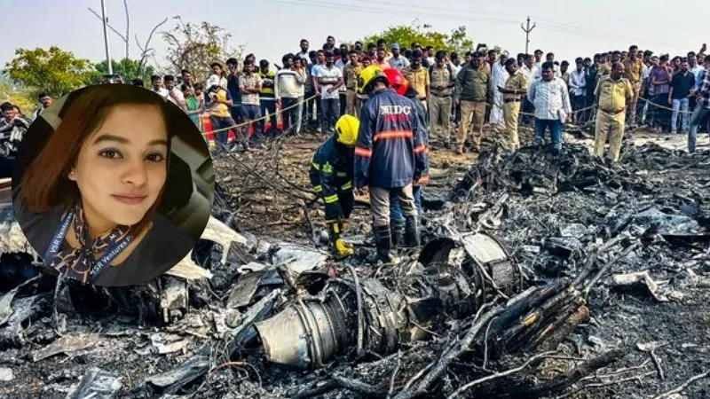 अजित पवार के साथ प्लेन क्रैश में जान गंवाने वाली पिंकी माली के परिवार को मिल रही धमकी, विमान कंपनी पर गंभीर आरोप