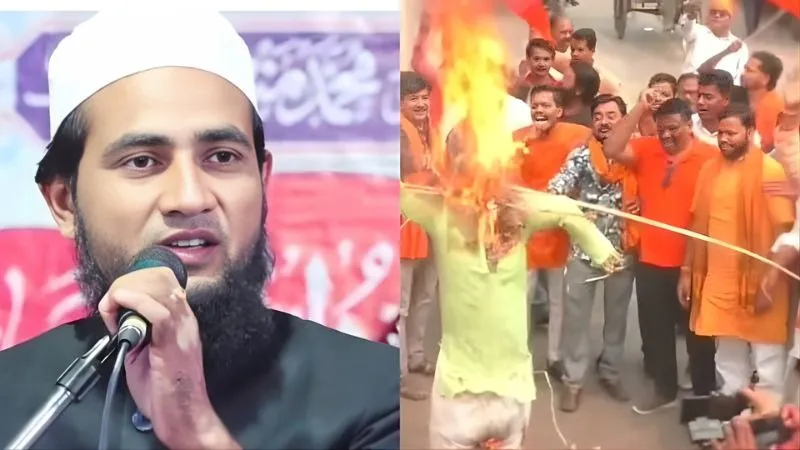 ‘सिर कलम करने की धमकी, 21 लाख का इनाम...', CM योगी की मां पर टिप्पणी करने वाले मौलाना पर FIR दर्ज