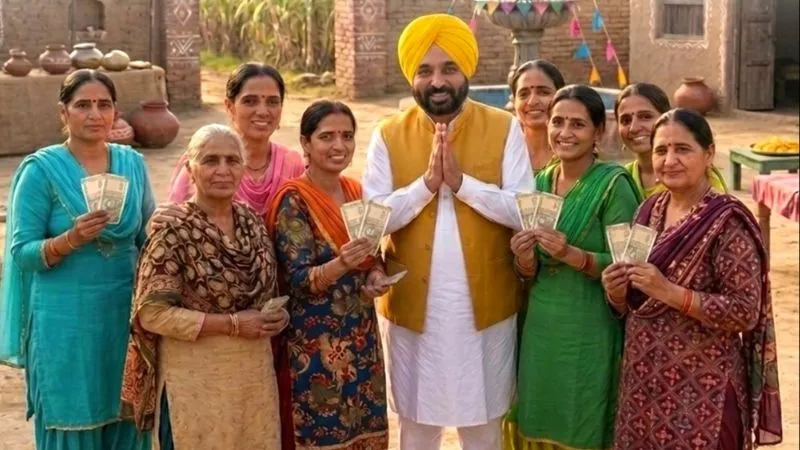 पंजाब बजट: Woman’s Day पर CM मान का बड़ा तोहफा, महिलाओं पर 9,300 करोड़ खर्च करेगी सरकार, जानें पूरी स्कीम