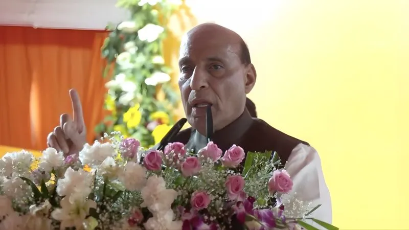 ‘विकास की जमीन तैयार कर रहा बुलडोजर…’, राजनाथ सिंह ने योगी सरकार की जमकर तारीफ की, कहा- UP बना भारत का ग्रोथ इंजन