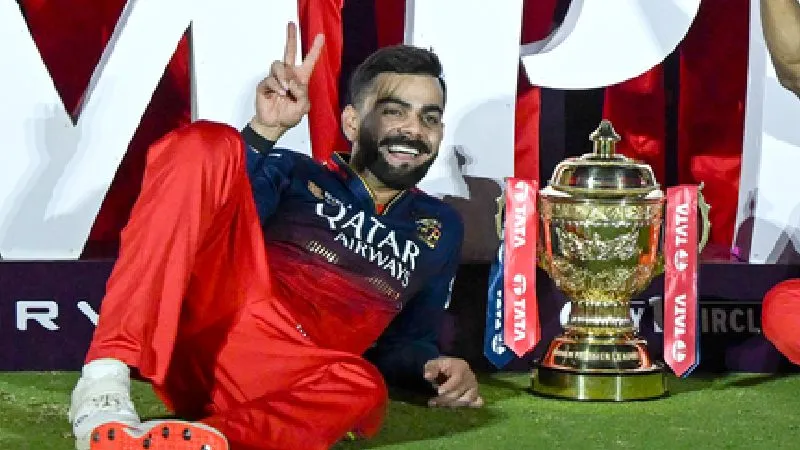 आईपीएल 2026 से पहले विराट कोहली ने शुरू की तैयारी, आरसीबी ने कहा-रन मशीन पूरी तरह तैयार