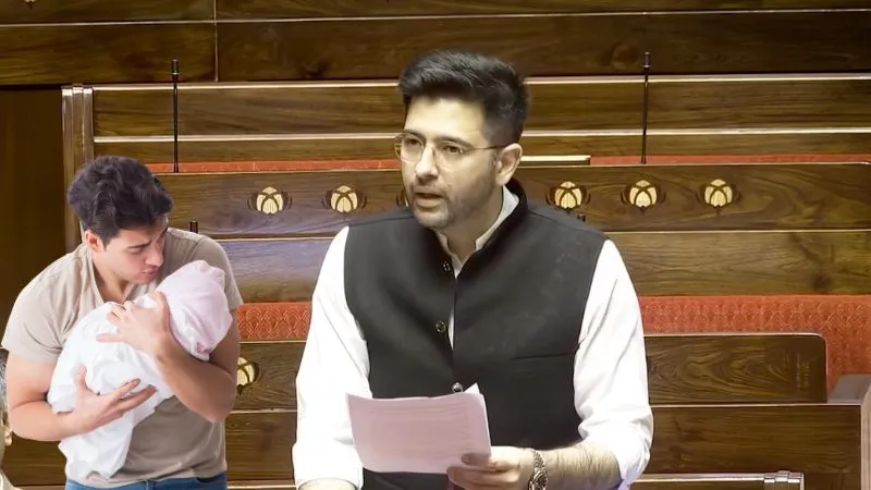 'बधाईयां दोनों को फिर जिम्मेदारी अकेले मां की क्यों' राघव चड्ढा ने की पैटरनिटी लीव को कानूनी अधिकार बनाने की मांग