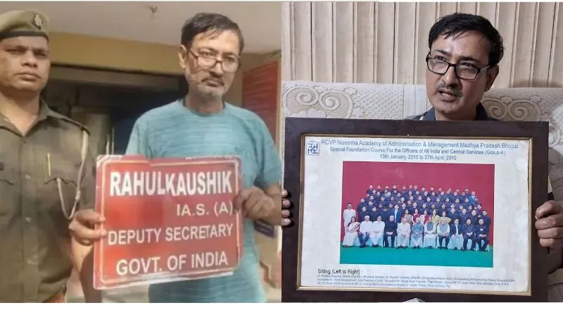 UP पुलिस ने जिसे फर्जी IAS समझ किया था गिरफ्तार, वो निकला असली, सच्चाई सामने आते ही पुलिस महकमे में हड़कंप!