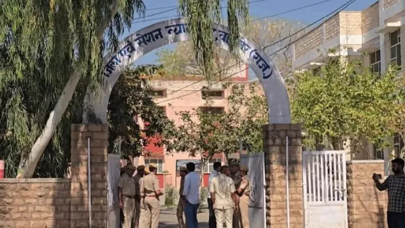 राजस्थान में कोर्ट परिसरों को बम धमकी, बाड़मेर-नागौर में हाई अलर्ट