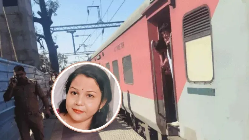 जज पति के साथ सफर कर रही पत्नी की मौत, ट्रेन के वॉशरूम में मिला शव, मचा हड़कंप