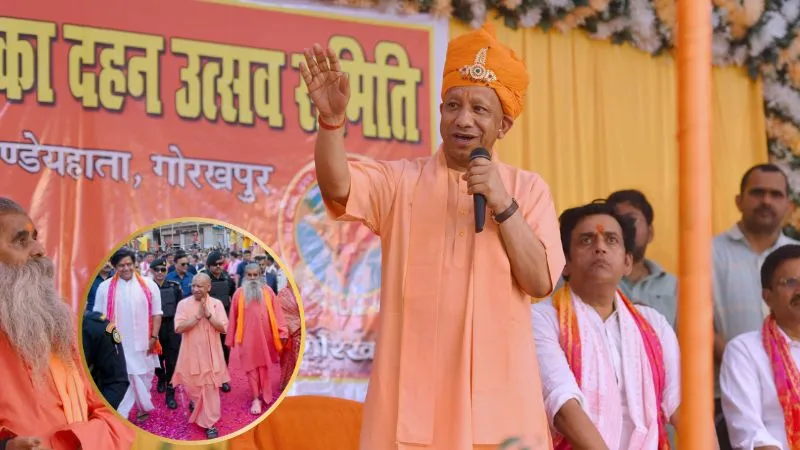 ‘वो तो नाच-गाकर भी कमा लेंगे’ CM योगी ने फिर ली सांसद रवि किशन की चुटकी, झेंप गए BJP सांसद, ठहाकों से गूंजा मंच