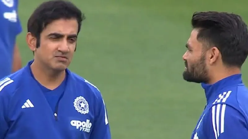 पिता के निधन के बावजूद रिंकू सिंह ने दिखाई हिम्मत, गंभीर ने टीम की ओर से दिल से दिया संदेश