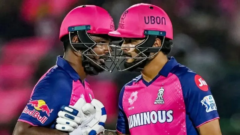 IPL 2026: RR ने संजू सैमसन को CSK को ट्रेंड किया, पराग बोले–उनकी जगह कोई नहीं