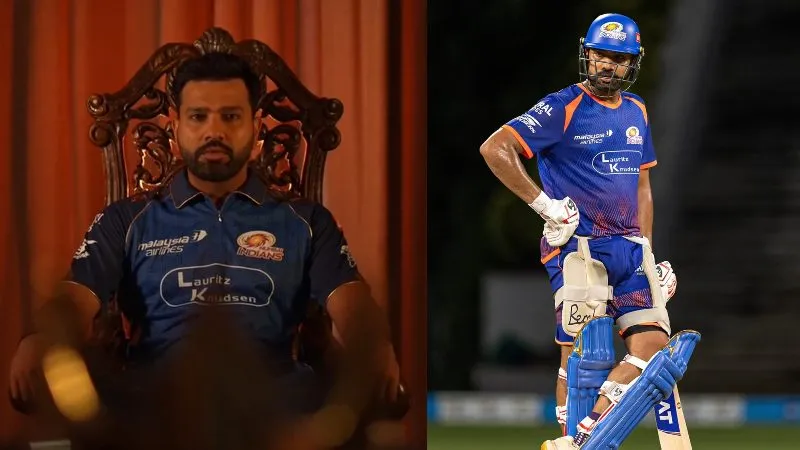IPL 2026: रोहित शर्मा की मुंबई इंडियंस में वापसी, नए सीजन के लिए MI तैयार