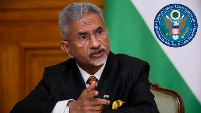 'खुद के गिरेबान में झांके अमेरिका...', भारत ने अमेरिकी आयोग को लगाई फटकार, कहा-हिंदू मंदिरों पर हमले रोकें