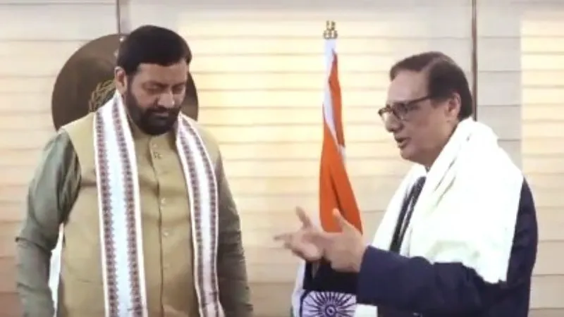 सिंगापुर के निवेशकों को हरियाणा में निवेश का न्योता, सीएम नायब सिंह सैनी से प्रसून मुखर्जी की मुलाकात