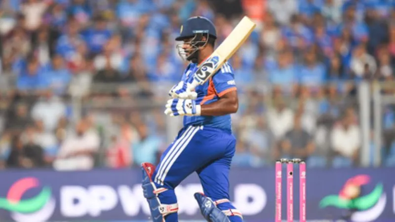 T20 World Cup: इंग्लैंड के खिलाफ संजू सैमसन ने खेली तूफानी पारी, 89 रन बनाकर कोहली के रिकॉर्ड की बराबरी