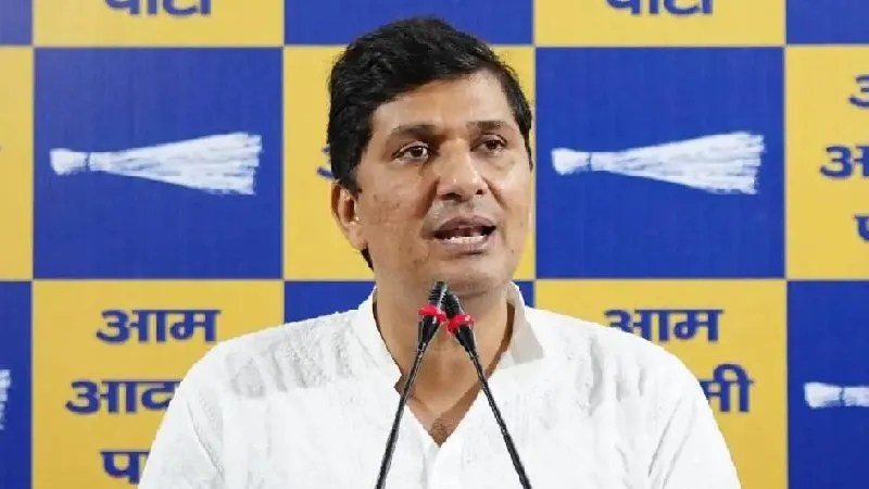 विशेषाधिकार समिति पारदर्शिता के लिए केजरीवाल की पेशी को लाइव दिखाए- सौरभ भारद्वाज