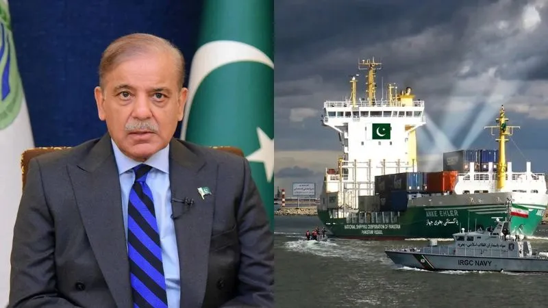 शहबाज चले थे जंग रुकवाने, ईरान ने पाकिस्तनी जहाज को होर्मुज से खदेड़ा, भारतीय जहाजों के लिए बिछाए रेड कारपेट!