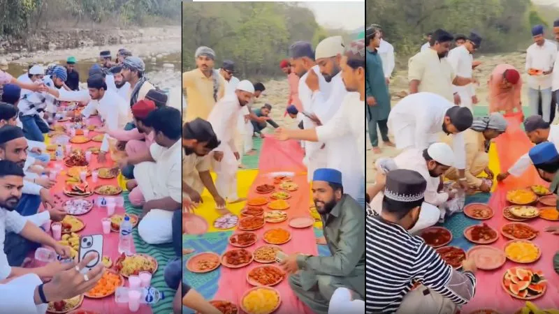 जिस पानी से बनता है आश्रम का खाना, उसी में फेंकी हड्डियां! मंदिर के पास इफ्तारी पर उठे सवाल, 4 अरेस्ट