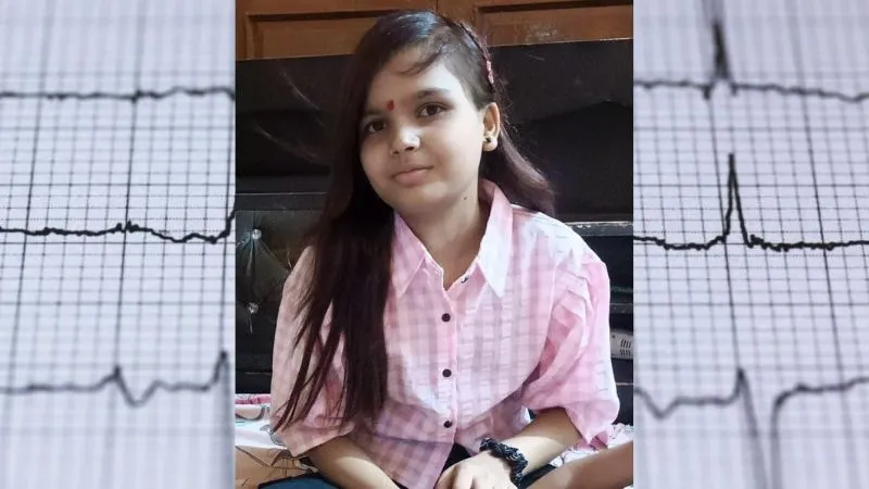 पिता से किया था 90% का वादा, रिजल्ट से पहले छोड़ी दुनिया, भिंड में 15 साल की छात्रा की हार्ट अटैक से गई जान