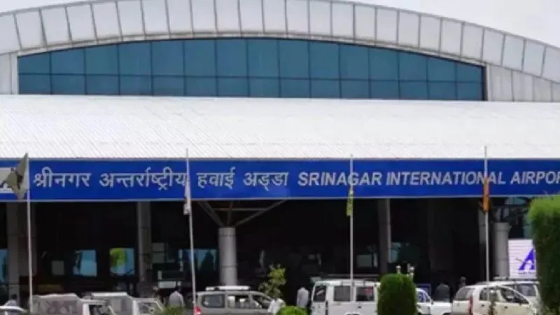 श्रीनगर एयरपोर्ट पर अप्रैल से सीमित होगा उड़ान संचालन, शाम 5 बजे तक ही फ्लाइट्स