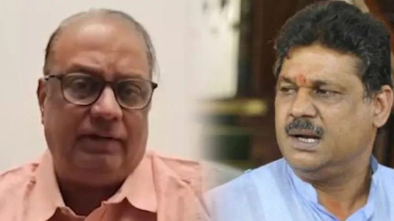 टी-20 वर्ल्ड कप विवाद: कीर्ति आजाद के बयान पर भड़के शिवसेना नेता कृष्णा हेगड़े, बोले-वोटों के लिए तुष्टिकरण बंद