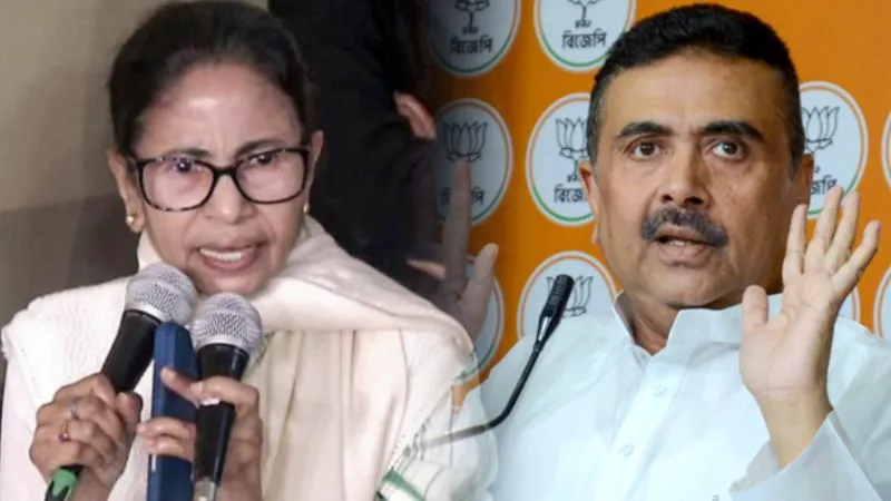 “हिंदुओं पर अत्याचार हो रहा है” सुवेंदु अधिकारी का ममता सरकार पर हमला