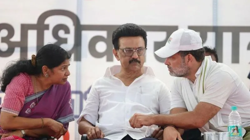 टूटने की कगार पर था 22 साल पुराना गठबंधन, इस टॉप लीडर ने की दखल कांग्रेस-DMK के बीच बन गई बात
